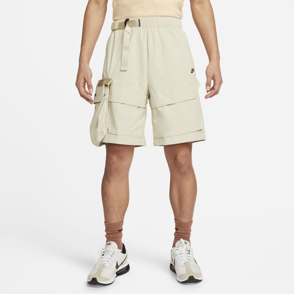 NIKE AS M NSW TP WVN UL CARGO SHORT 男 短褲 奶茶色