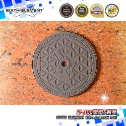 ◎可當輕量鎮 形成量子場，優化通道傳導狀態 平衡共振最佳化|◎支援音樂播放器 改善3D音像，輪廓清楚聲音緊實|◎DIY使用簡易 優化性能，加入鑭系元素及IT-300測試儀認證品牌:SIXTHELEME