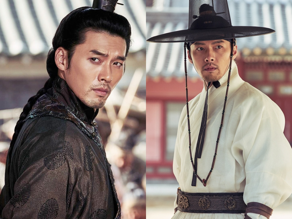 玄彬古裝／時裝差異