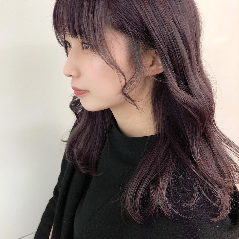 旬髪 ラベージュの髪色が話題 ブリーチあり なし カタログ