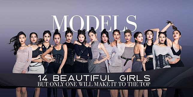 Model Kembar Asal Indonesia Eksis di Asia's Next Top Model 2017