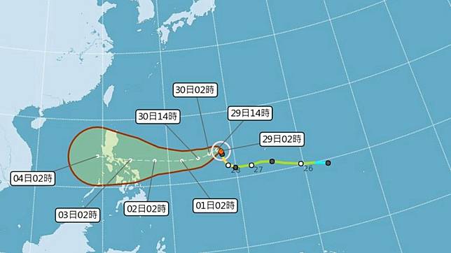 圖／翻攝自中央氣象局官網