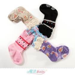 ◎魔法Baby嚴選|◎暢銷超級可愛的寶寶棉襪,|◎止滑顆粒設計增加腳底磨擦力,不易滑跤品牌:魔法Baby童裝種類:兒童襪子童裝款式:兒童短襪適合對象:女童試穿報告:無版型:正常版型主材質:棉質適穿季節