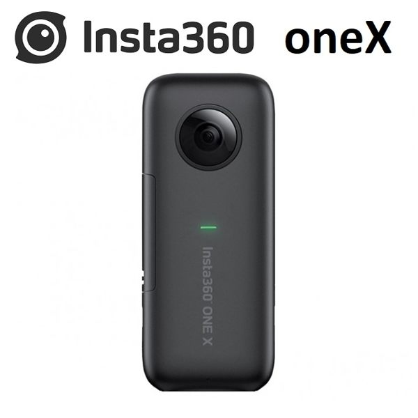 【免運費】Insta360 OneX 全景運動相機 (先創公司貨)+送原廠隱形自拍桿+64G記憶卡