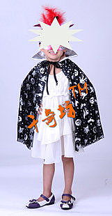 銀色南瓜披風兩款