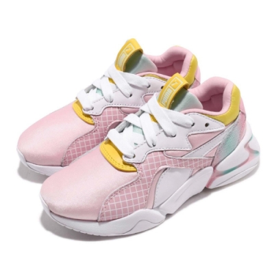 品牌: PUMA 型號: 37073101 Nova Barbie FL 特點: 芭比 聯名款 簡約 質感 穿搭 中童 粉 白