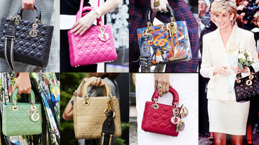 年輕優雅兼具！為何「Lady Dior」20年過去依舊是迪奧最暢銷？18個小祕密一次了解厲害之處