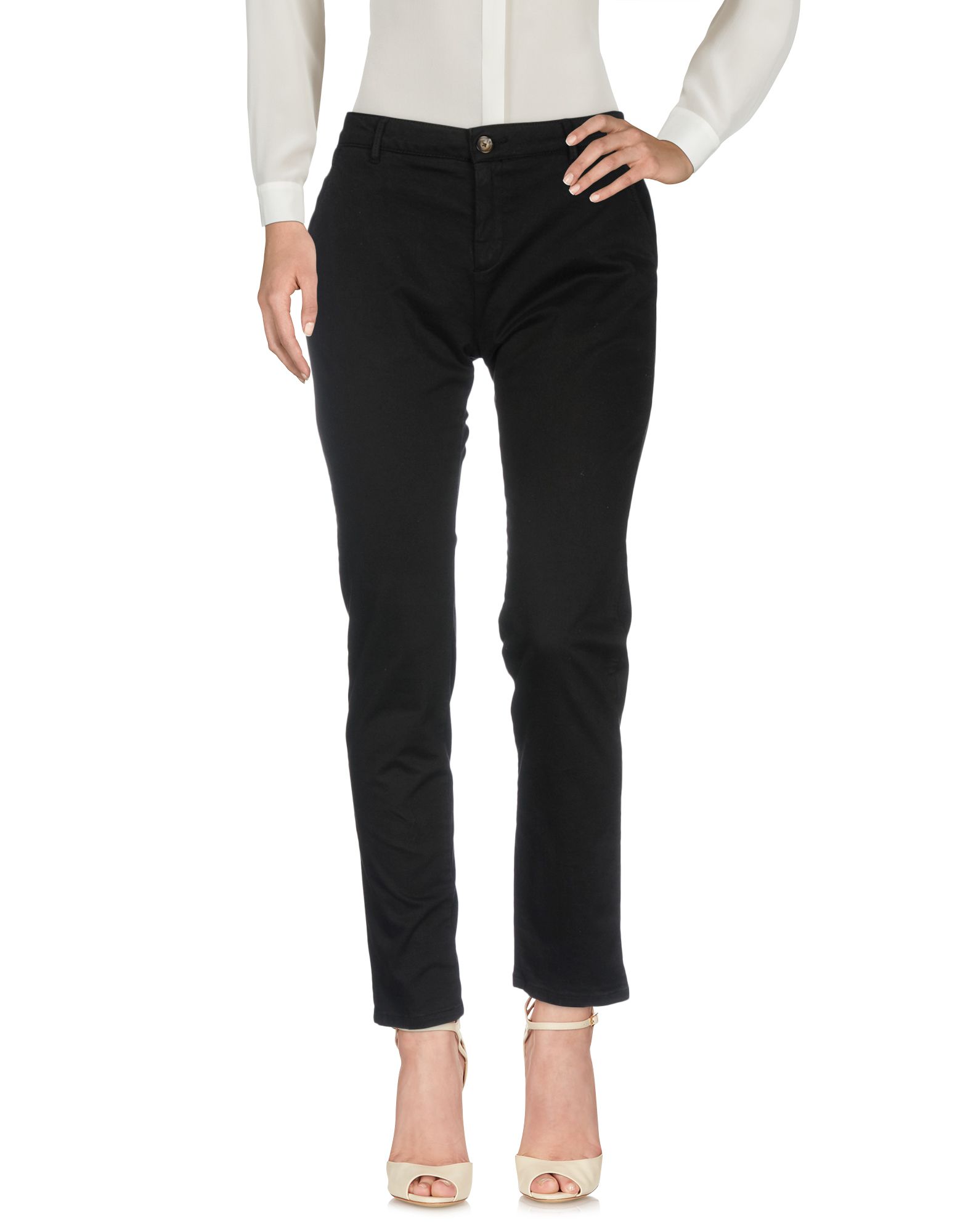 plain weave, no appliqués, basic solid color, mid rise, regular fit, tapered leg, button, zip, multi