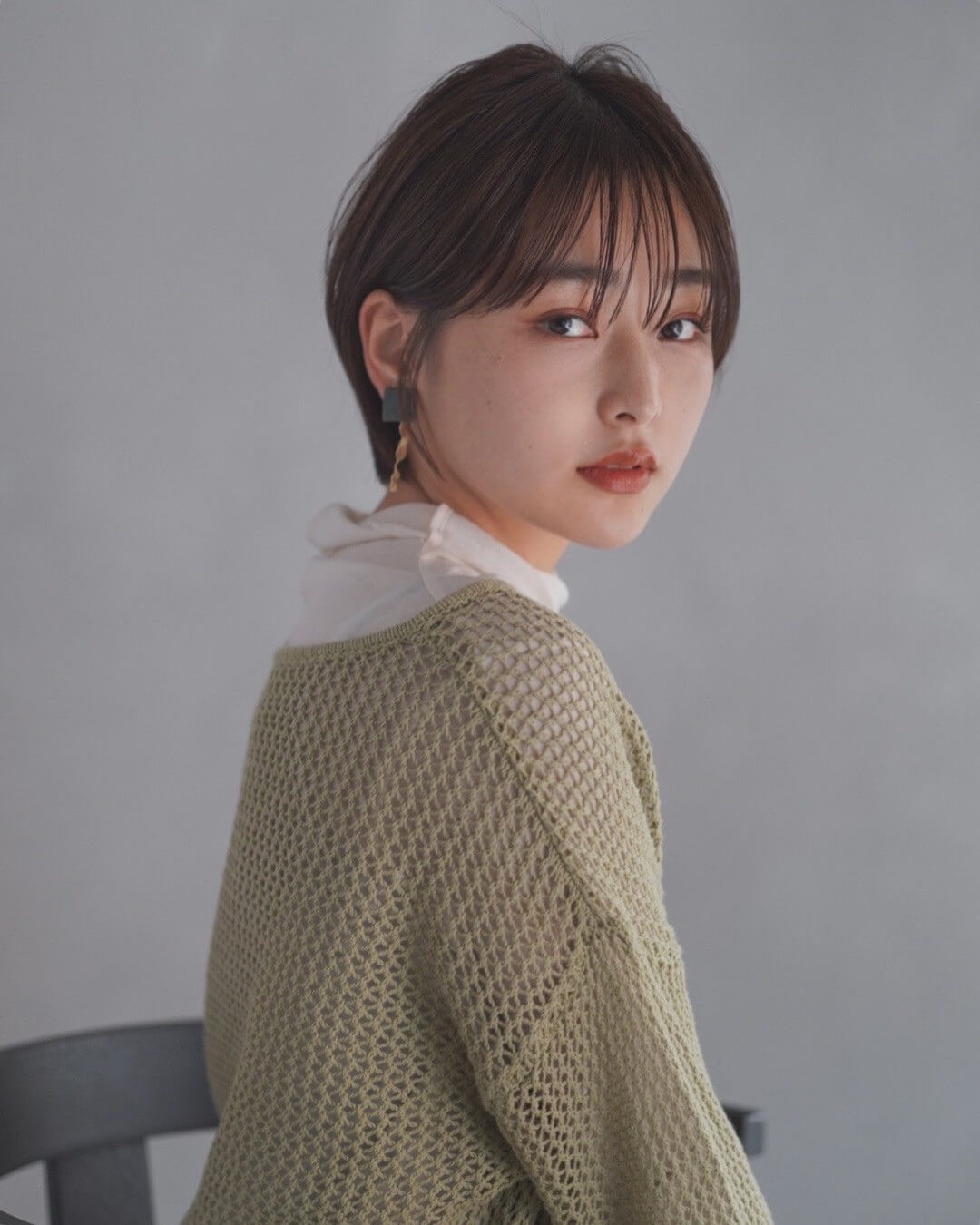 大人の シースルー前髪 スタイル5選 軽やかで春夏にもぴったり ヘアスタイルまとめ Lee