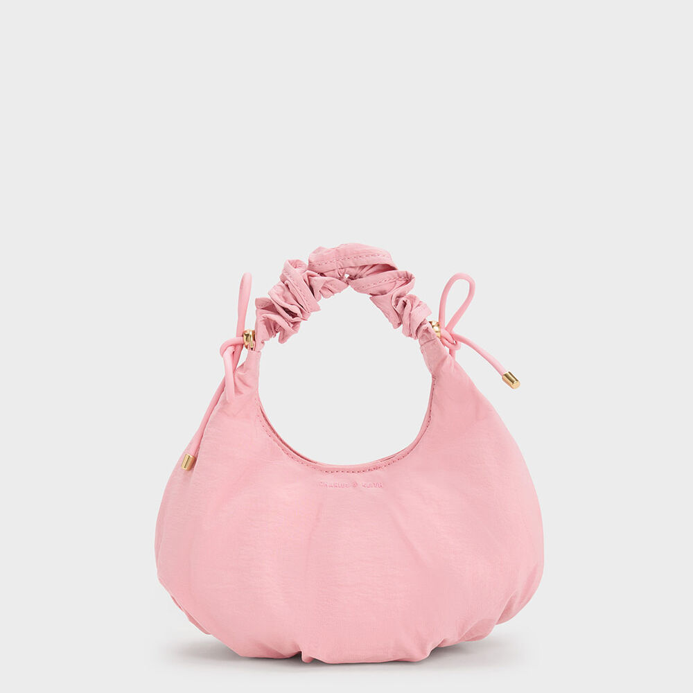 Maisy 抓皺彎月包