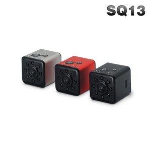 【Chang Jiang 長江】防水大廣角攝影機/行車紀錄/監視器SQ黑色