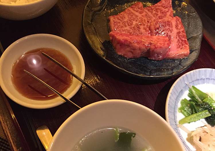 口コミの詳細 炭火焼肉家 和 はなれ 曙町 立川駅 焼肉 By Line Place