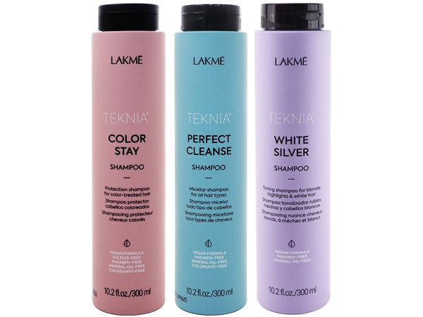 LAKME 萊肯~TEKNIA基礎系列 洗髮精(300ml)出色/深度/豔紅/矯色/昇華/蛻變【D470124】