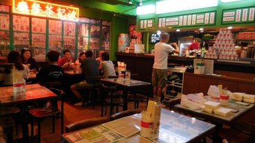 波記茶餐廳台北東區平價港式茶餐廳推薦彷彿置身香港電影情節的用餐環境近捷運忠孝敦化站