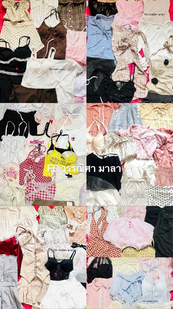 nisa_shopเสื้อผ้ามือ1มือ2 สงขลา👚💟