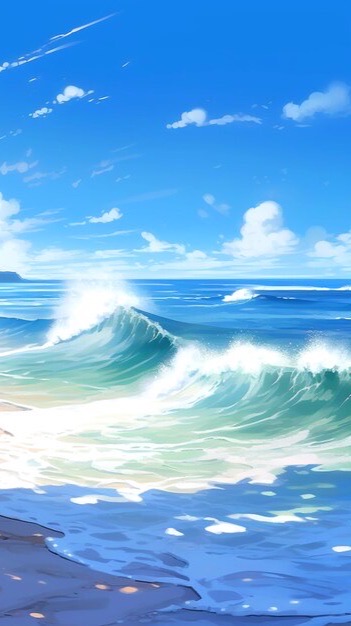 🐬海風微風