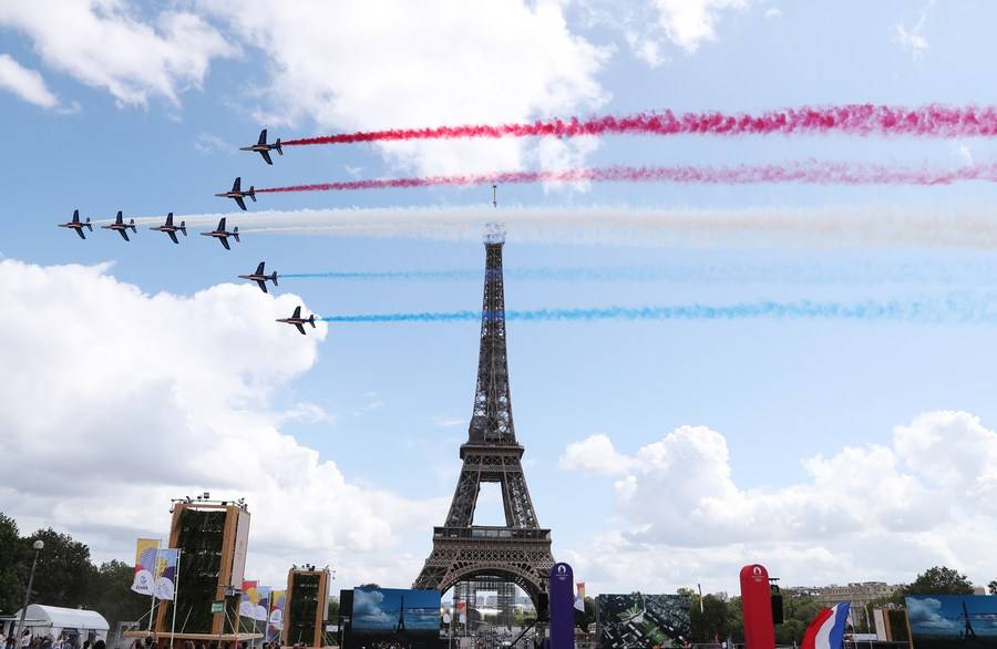 Competition schedule for Paris 2024 released | XINHUA | LINE TODAY