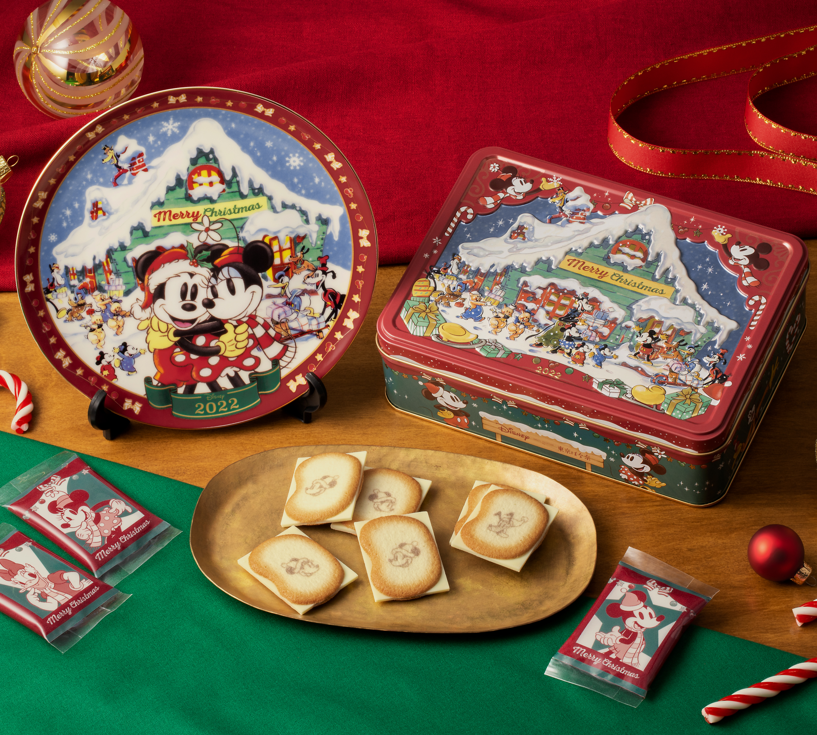 xmas_chrsitmas_伴手禮_omiyage_東京芭娜娜_DISNEY SWEETS COLLECTION_巧克力餅乾