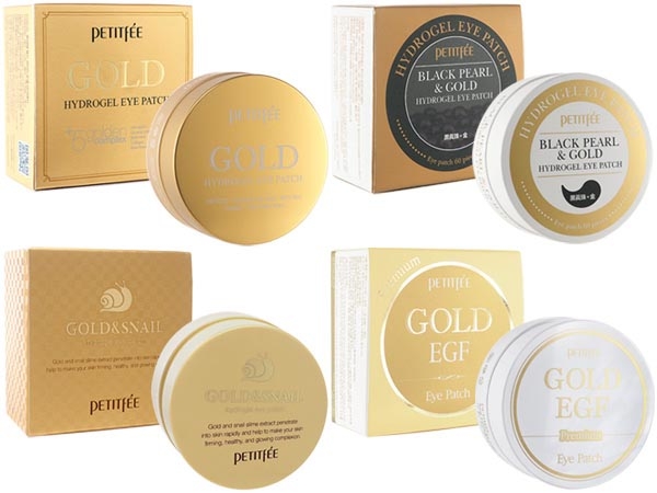 韓國 Petitfee~金箔EGF／蝸牛金箔／金蔘膠原／黑珍珠金箔 眼膜(60片)【D800700】，還有更多的日韓美妝、海外保養品、零食都在小三美日，現在購買立即出貨給您。