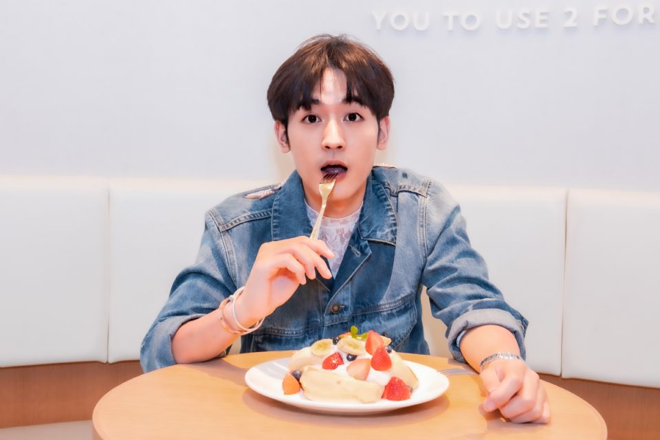 FLIPPER’S奇蹟舒芙蕾鬆餅推出「檸檬葡萄 」限定口味