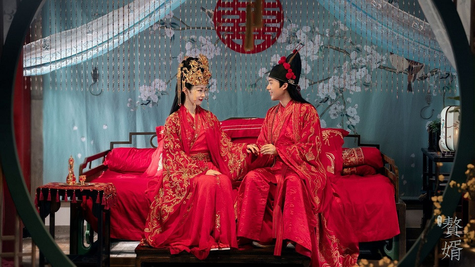 七夕情人節陸劇新劇照3：郭麒麟、宋軼《贅婿》