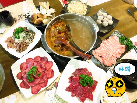 【台北 永和】全台唯一京宴屋金門酒糟牛肉火鍋、龍益莊牛肉乾