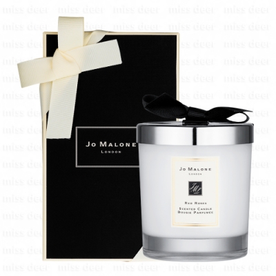 玫瑰香氛蠟燭200g 最受女孩歡迎的香水品牌 全新公司貨