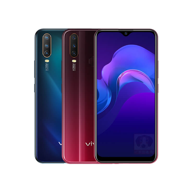 vivo Y15 2020 配置 6.35 吋 Halo「水滴」螢幕，採用 19.3：9 顯示比例，搭配極窄邊框設計，螢幕佔比為 89%，無論追劇、玩手遊，提供沉浸式的視覺體驗；背蓋選用鏡面漸層設計，