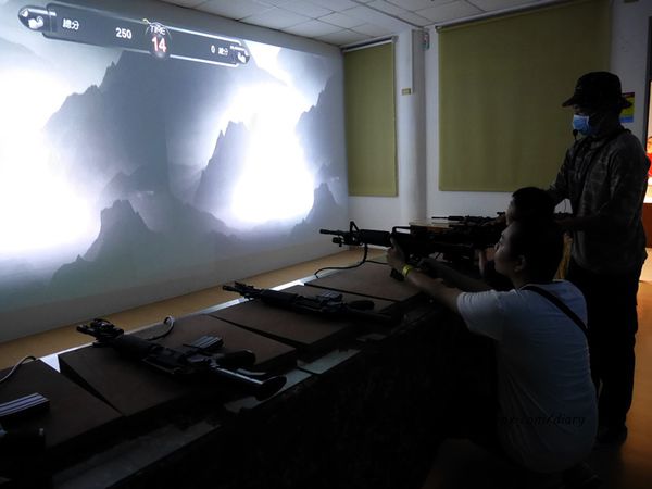 【宜蘭景點】邱比準射擊博物館 #Cupishoot #邱比準 #世界最大全金屬巨靶 #宜蘭冬山 #宜蘭室內景點 #宜蘭親子景點 (25).JPG