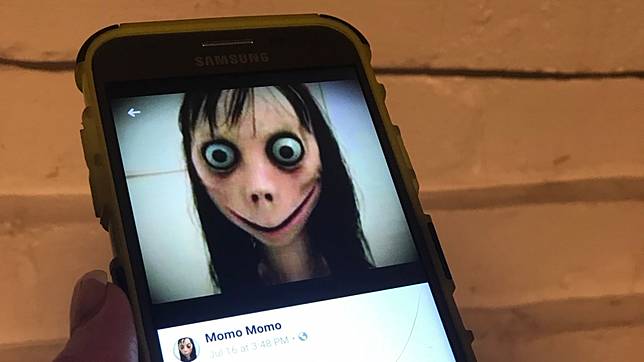 61 Hantu Hantu Momo Terbaik