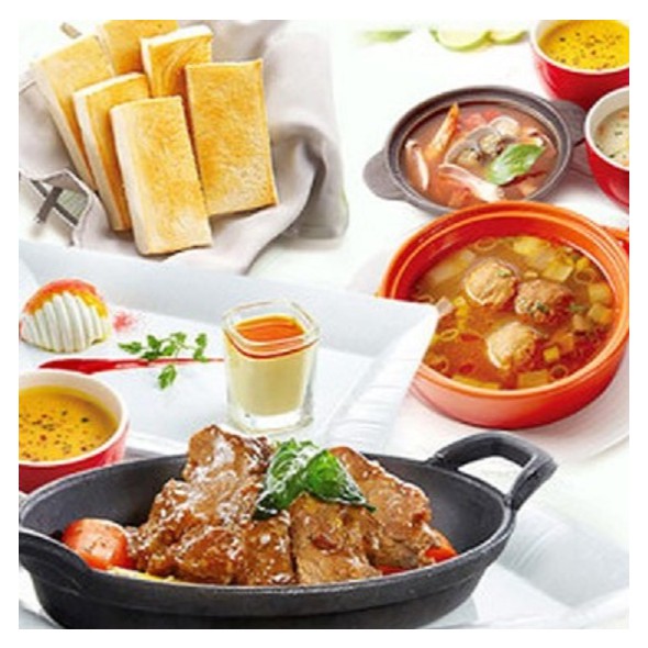 ●每張禮券可兌換 NT$568+10% 套餐一客●本券已含服務費。平、假日、特殊節日，皆可使用。●建議用餐前請提前電話預約●本禮券載明之票面價值為NT$568，不等同於本賣場售價本券由第一銀行提供履約