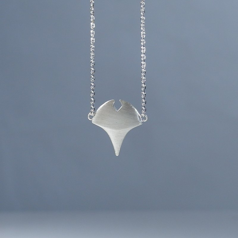 天蠍純銀項鍊(S)／A series - Scorpio