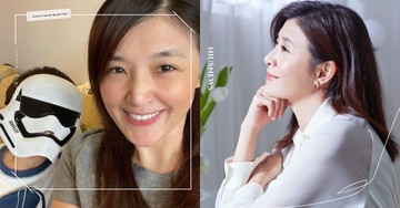 蘇慧倫竟然52歲了！素顏被誤會上妝保養祕訣全公開，少吃「這兩樣食物」老得慢