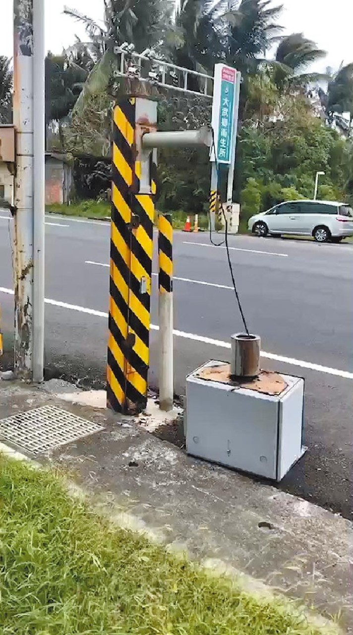 南部、東部臨檢通報與路況提報