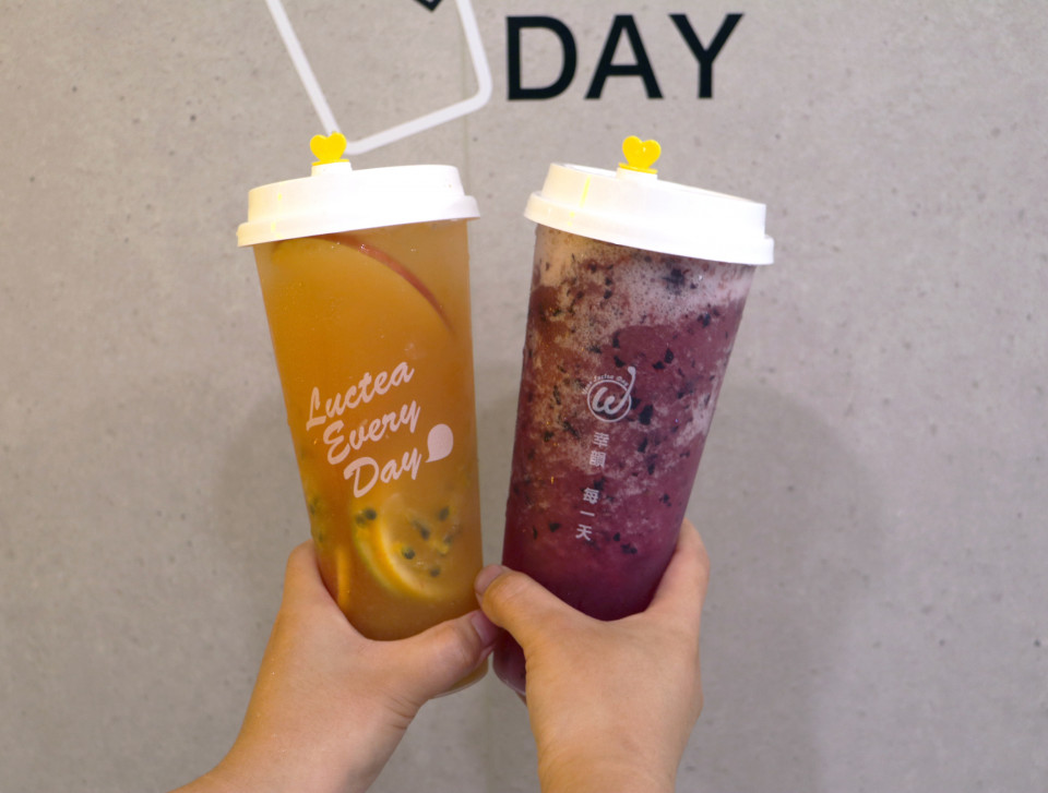 初韻葡萄系列回歸！全店多達12種新鮮水果，超狂「六韻水果茶」就結合了6種以上的水果