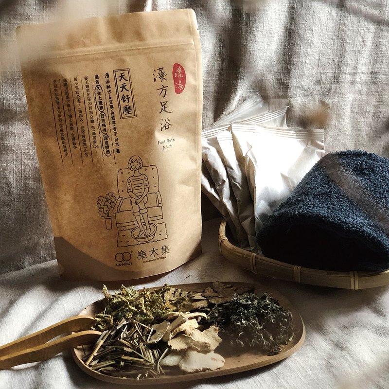 【熱銷破萬組-含12入漢方浴包】每個女生都要有的SPA級溫感足浴禮