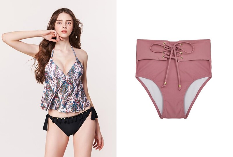 Wave Shine_售價：（左 上身） NT1,590、（右）NT1,090