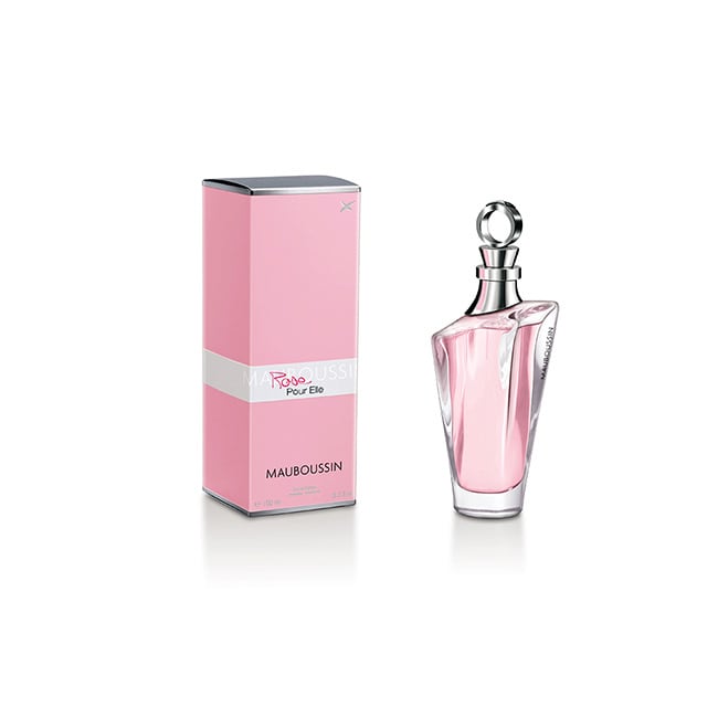 預計出貨日2-5天 MAUBOUSSIN Rose Pour Elle 夢寶星瑰麗女性淡香精 100ml 一份完全來自夢寶星珠寶的概念—承諾的愛，一支特地為獨立的都會女性量 身訂作的香水，Pour E