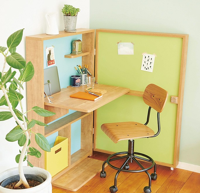 リモート・オフィスに、キッチンに、パーソナルにＰＣデスク Must-Read] How Your Desk Can Be Transformed: 7 Gadgets That
