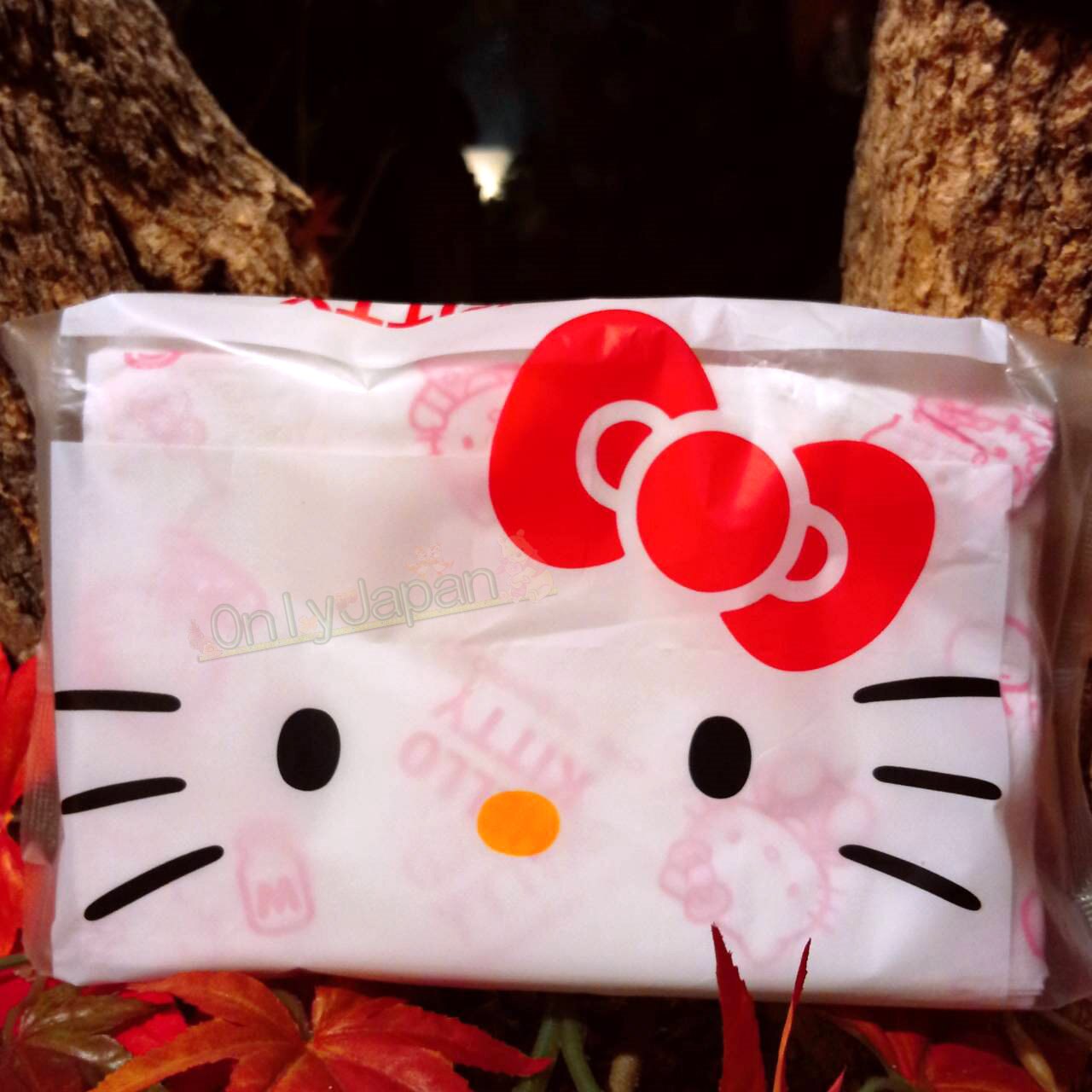 【真愛日本】凱蒂貓kitty 面巾親膚 便攜 抽取式 衛生紙 面紙 紙巾 4977033211146 日本製超柔親膚紙巾-KT