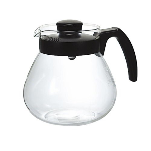 壺身耐熱玻璃製可耐熱溫度 120℃ 可微波加熱日本HARIO簡介日本HARIO成立於1921年，迄今有近百年歷史，初期以生產物理化學專業器皿為主，後投入消費性玻璃領域，尤其在手沖咖啡器皿上為世界領導品