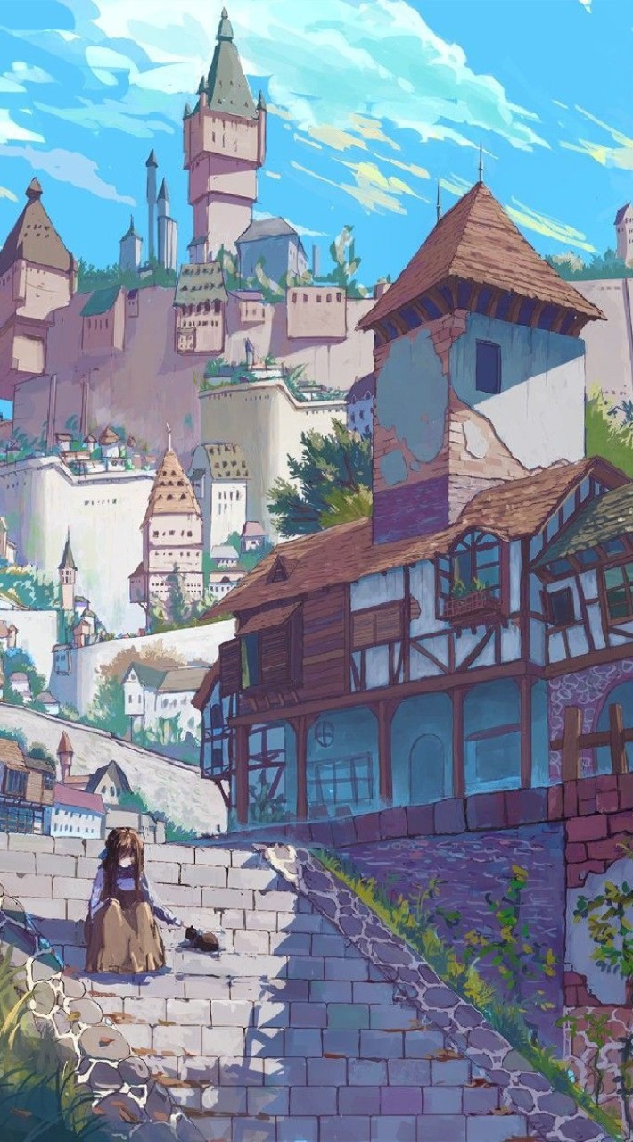ทวีปกลาง : The Square [Roleplay Isekai]