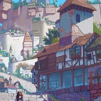 ทวีปกลาง : The Square [Roleplay Isekai]