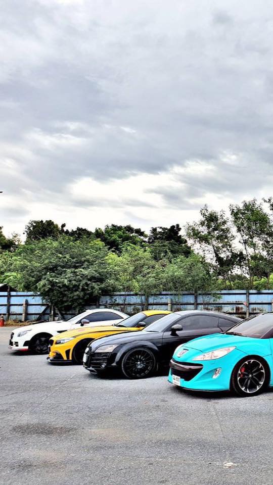 Sport car Thailand