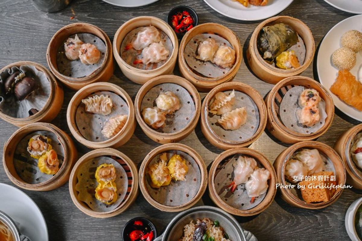 桃園最強「港點吃到飽」！上百道料理任吃CP值超高，爽嗑燒賣點心、燒臘熱炒