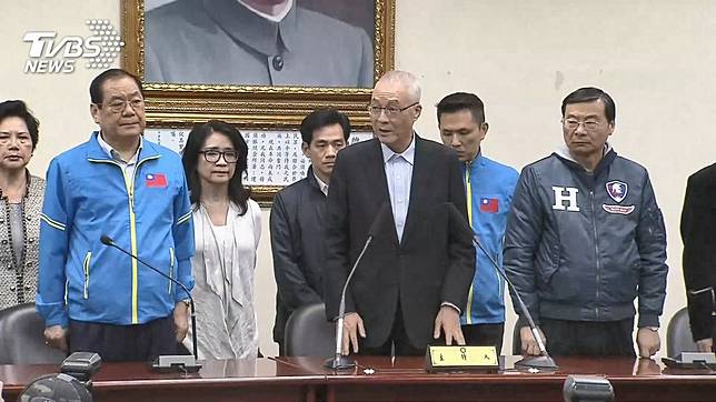 誰最適合接任國民黨黨主席？(圖／TVBS資料畫面)
