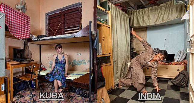 Begini Lho Penampakan Kamar Kos Mahasiswa dari 11 Negara di Dunia 