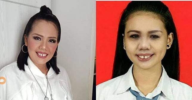 5 Foto editan seleb Indonesia balik ke bangku SMP ini bikin ngakak