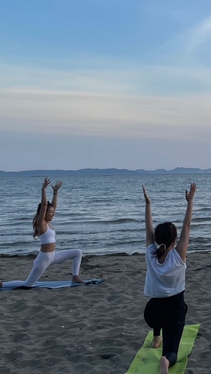 Beach Yoga 新舞子