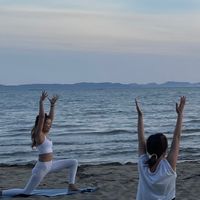 Beach Yoga 新舞子